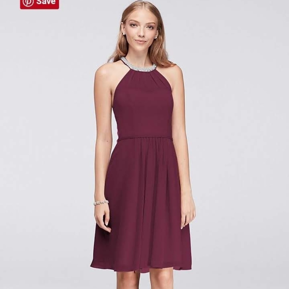 David's Bridal Bridesmaids Dress